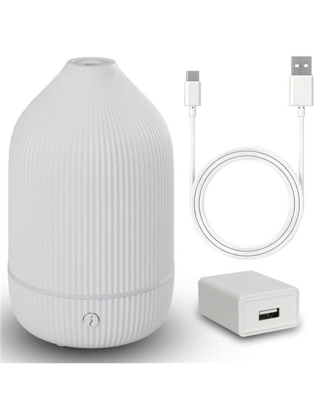 Mini Essential Oil Diffuser 100ML USB Aromatherapy 7 Color Changing Aroma Lamp